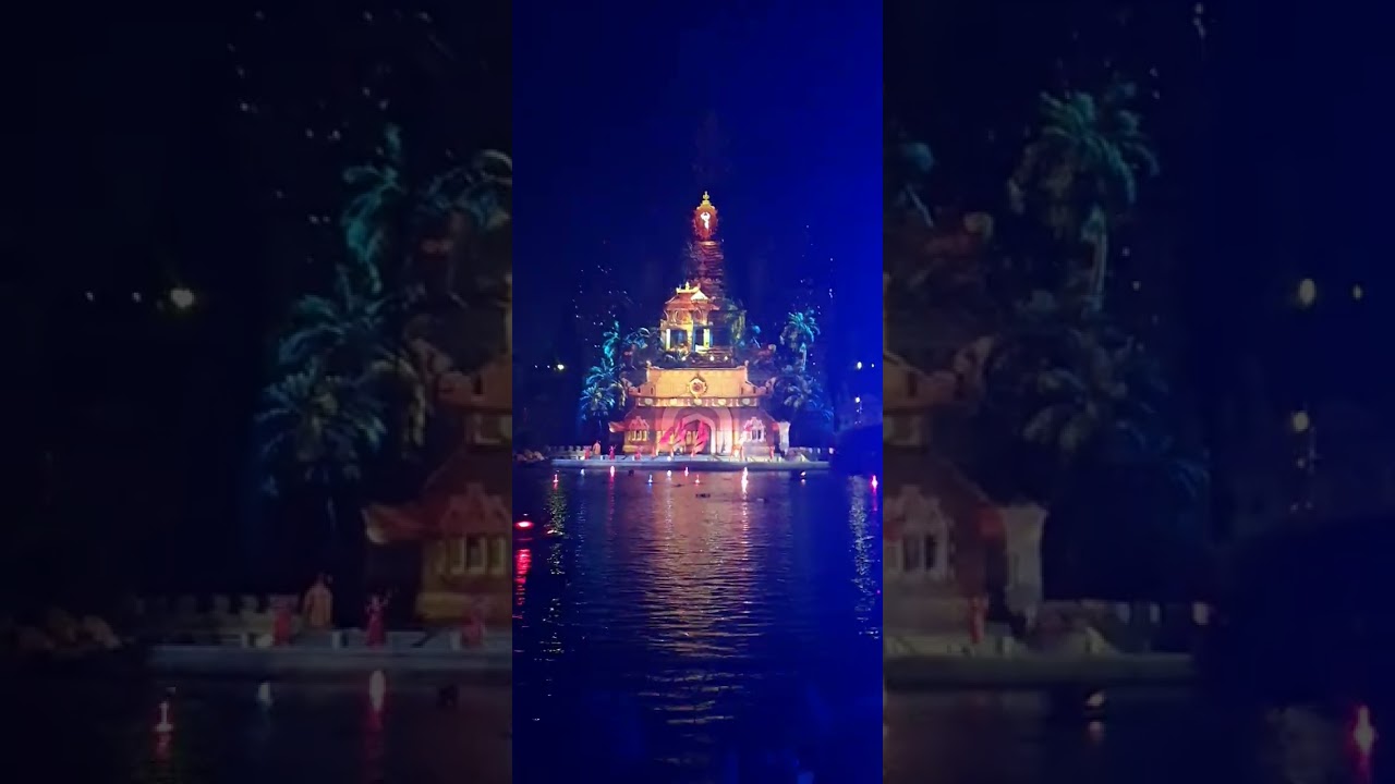 Festival show at VinWonders Phu Quoc, Vietnam. 11 Jan 2026