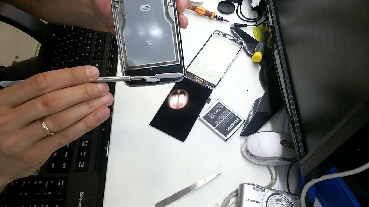 Samsung Grand 2 G7102 Замена сенсора
