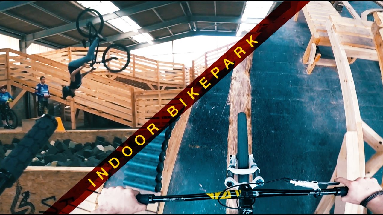 Indoor Bikepark STRIDE 2017 - Stra&szlig;bourg | GoPro Hero5 | Luis Gerstner