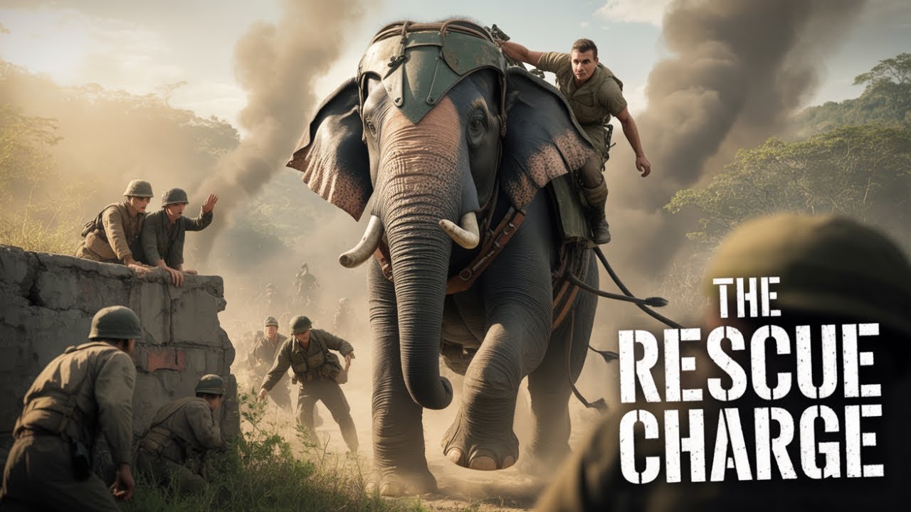 The War Elephant That Rescued a Trapped Army In WWII