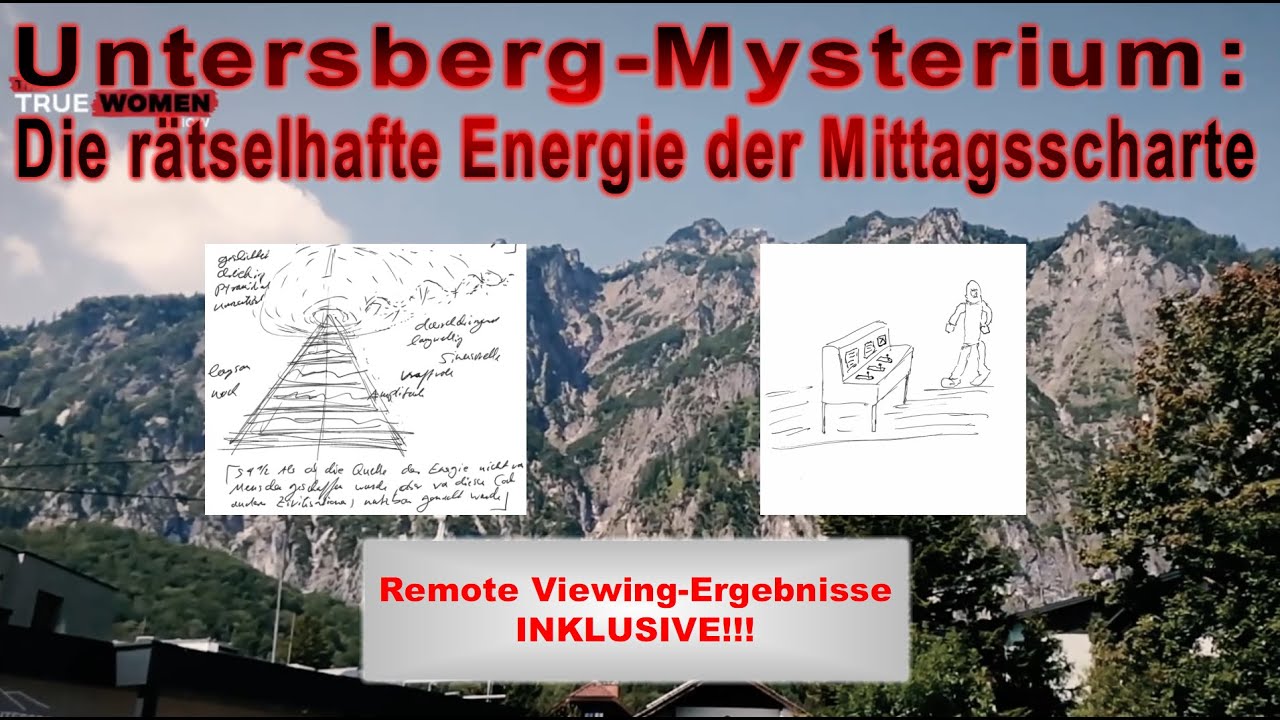Untersberg-Mysterium: Die rätselhafte Energie der Mittagsscharte