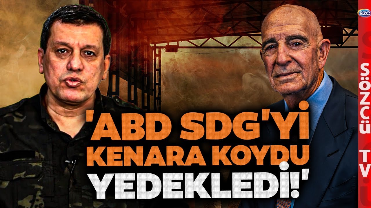 'ABD SDG'yi Yedekledi' Eski Şam Büyükelçisinden Gündeme Damga Vuracak Suriye Sözleri!