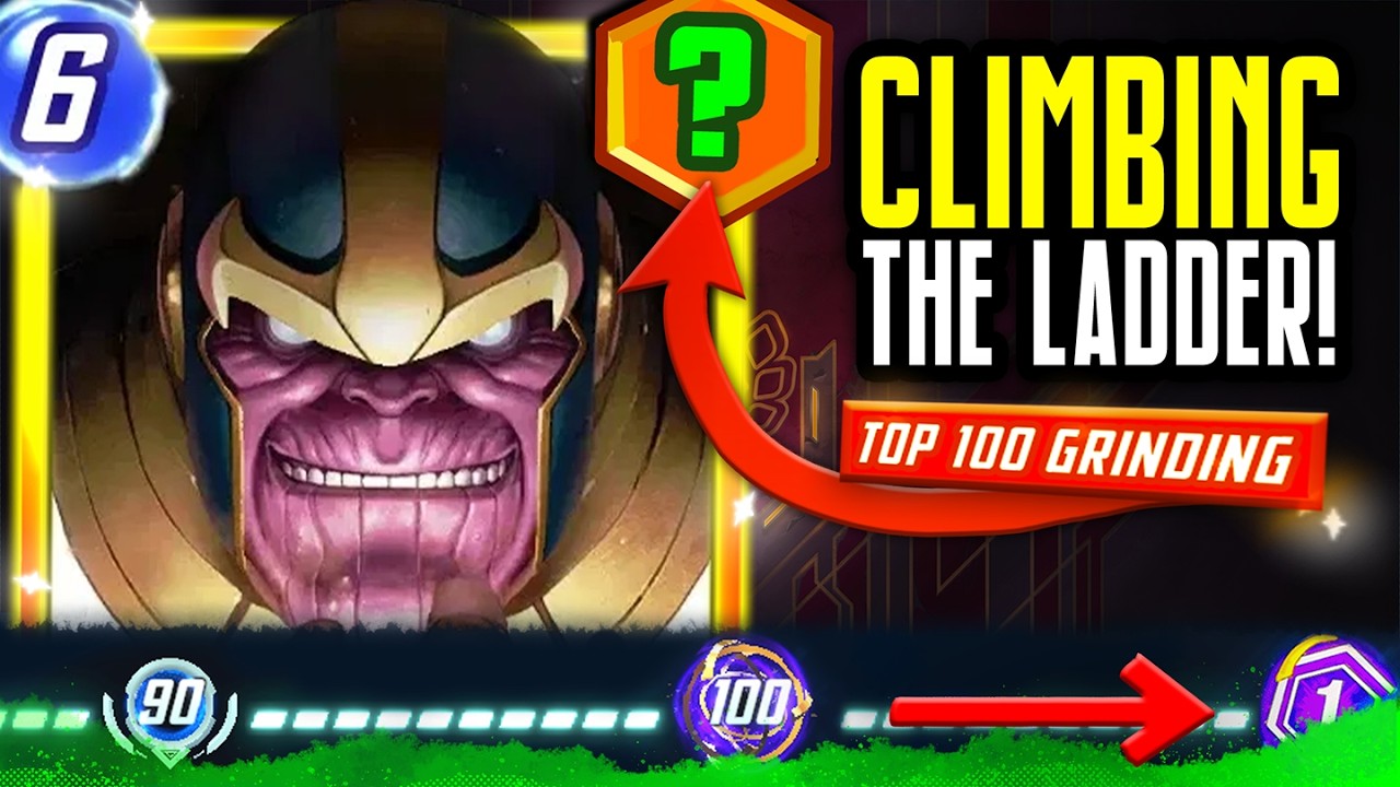 ✅ TOP 100 GRINDING! - TIME TO SNAP! - Climbing Up & Down!