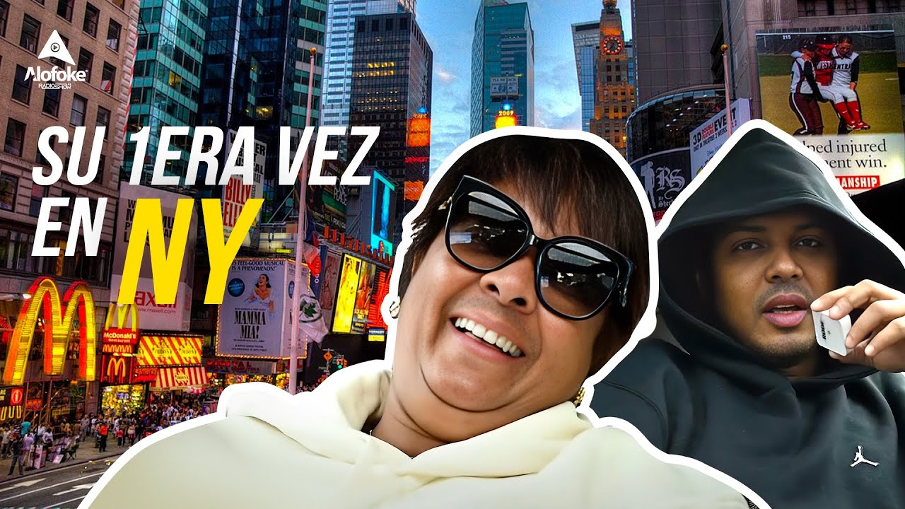 LA PRIMERA VEZ DE MI MAMA EN NY