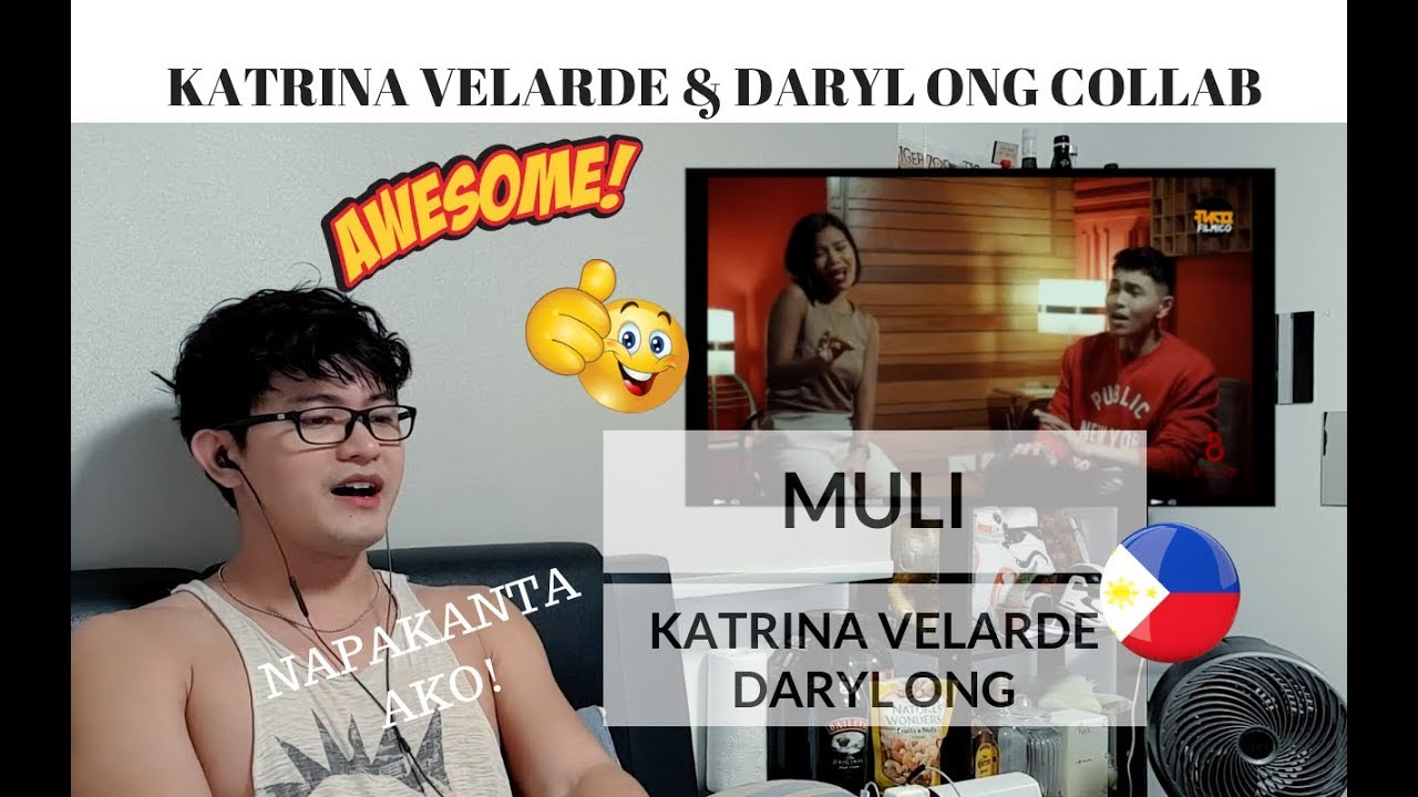 [REACTION] NAPAKANTA AKO! Daryl Ong & Katrina Velarde - Muli (Regine Velasquez and Gary Valenciano)