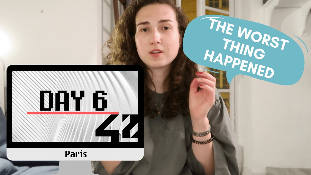 42 PISCINE DIARY: DAY 6,  I got sick