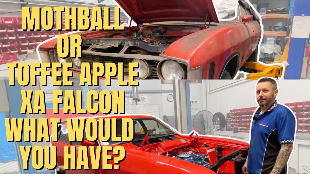 Mothballed GT Falcon rises from the ashes