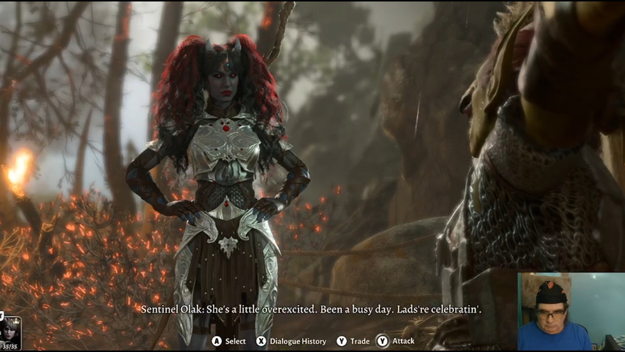 BG3 Grandpas first time SOLO Cleric run. There are many ways to fight this battle, here is a new one