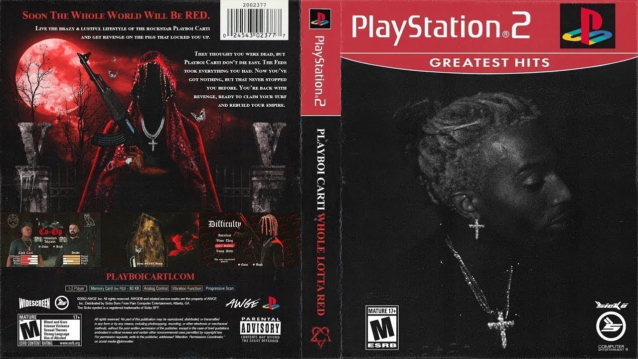 Whole Lotta Red PS2