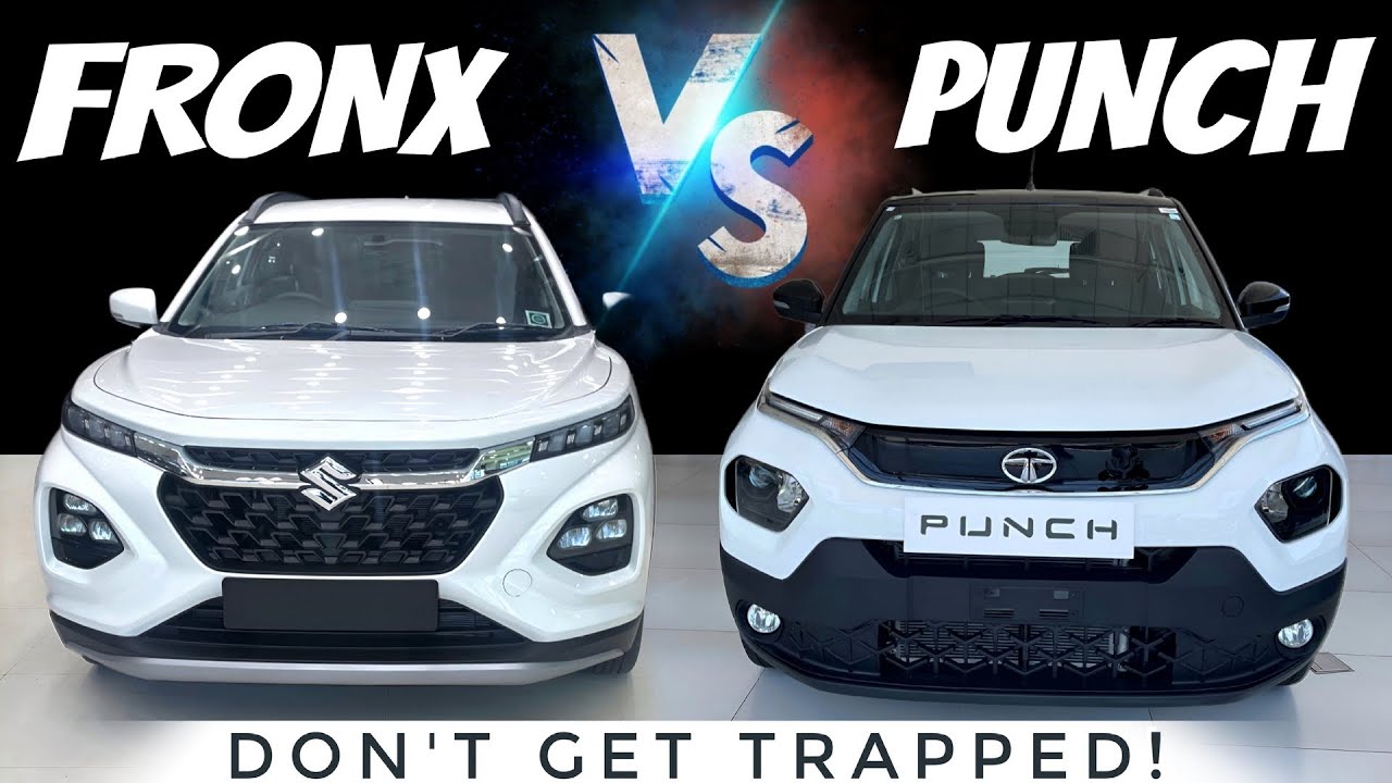 Tata Punch vs Fronx 2025 New Model - Confused? | Maruti Fronx vs Punch 2025 Model | Fronx 2025 Delta