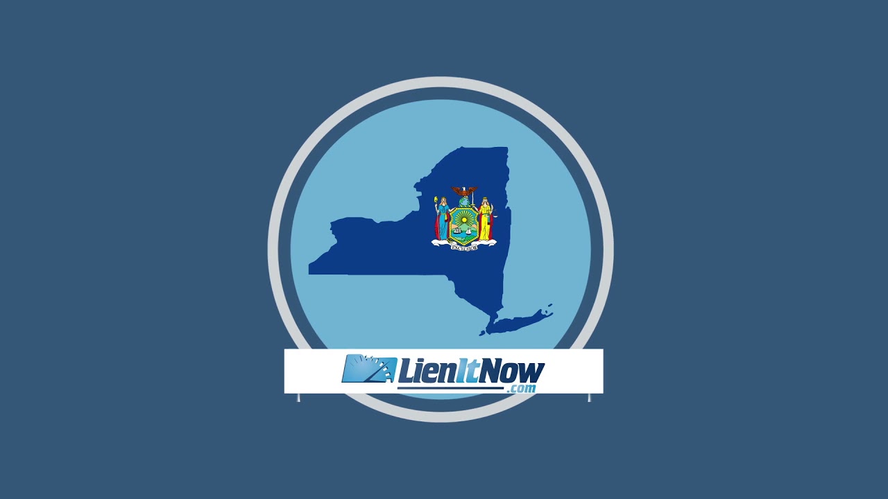 LienItNow NewYork Mechanics LIiens