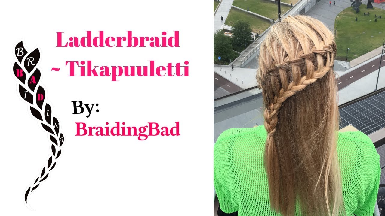 Ladderbraid ~ Tikapuuletti