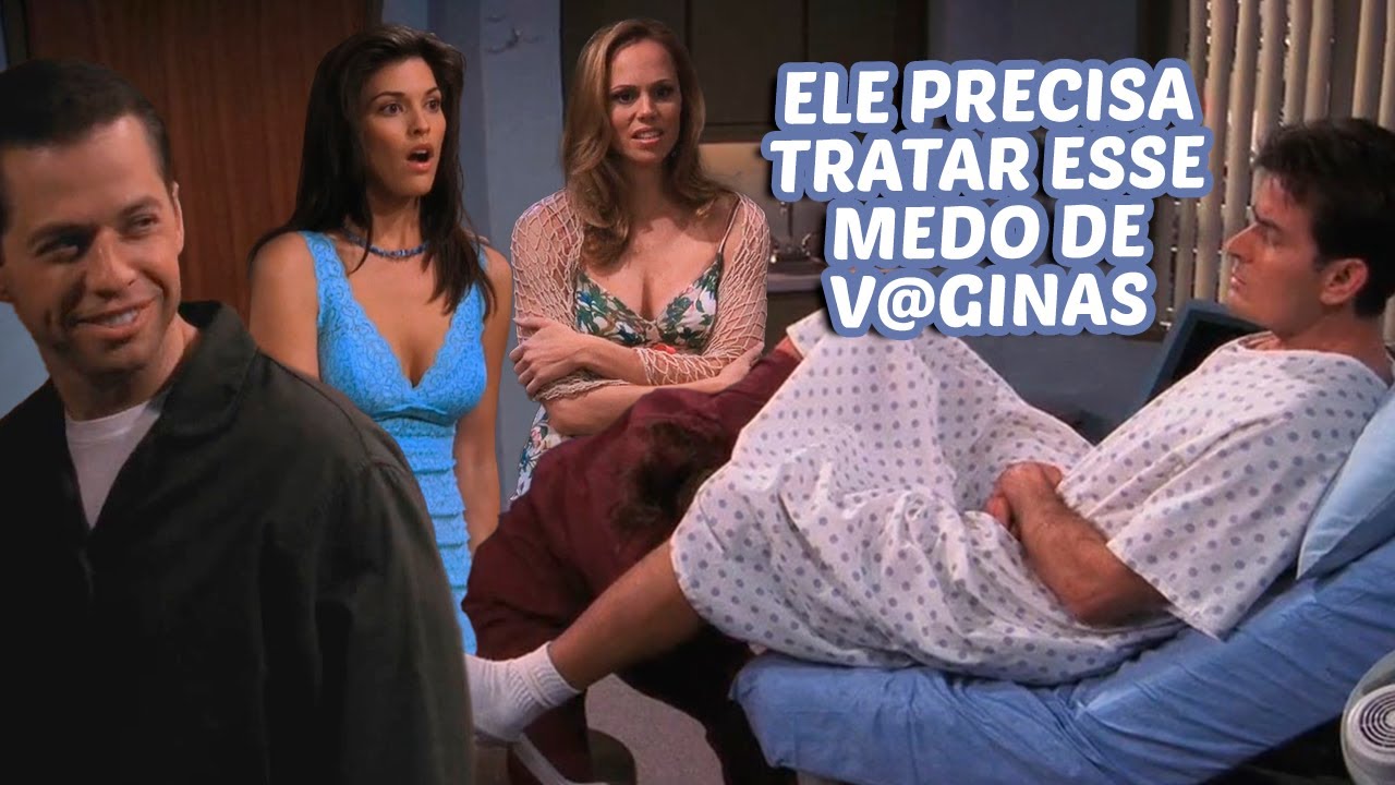 O CHARLIE SEMPRE PENSA COM A CABEÇA PEQUENA?