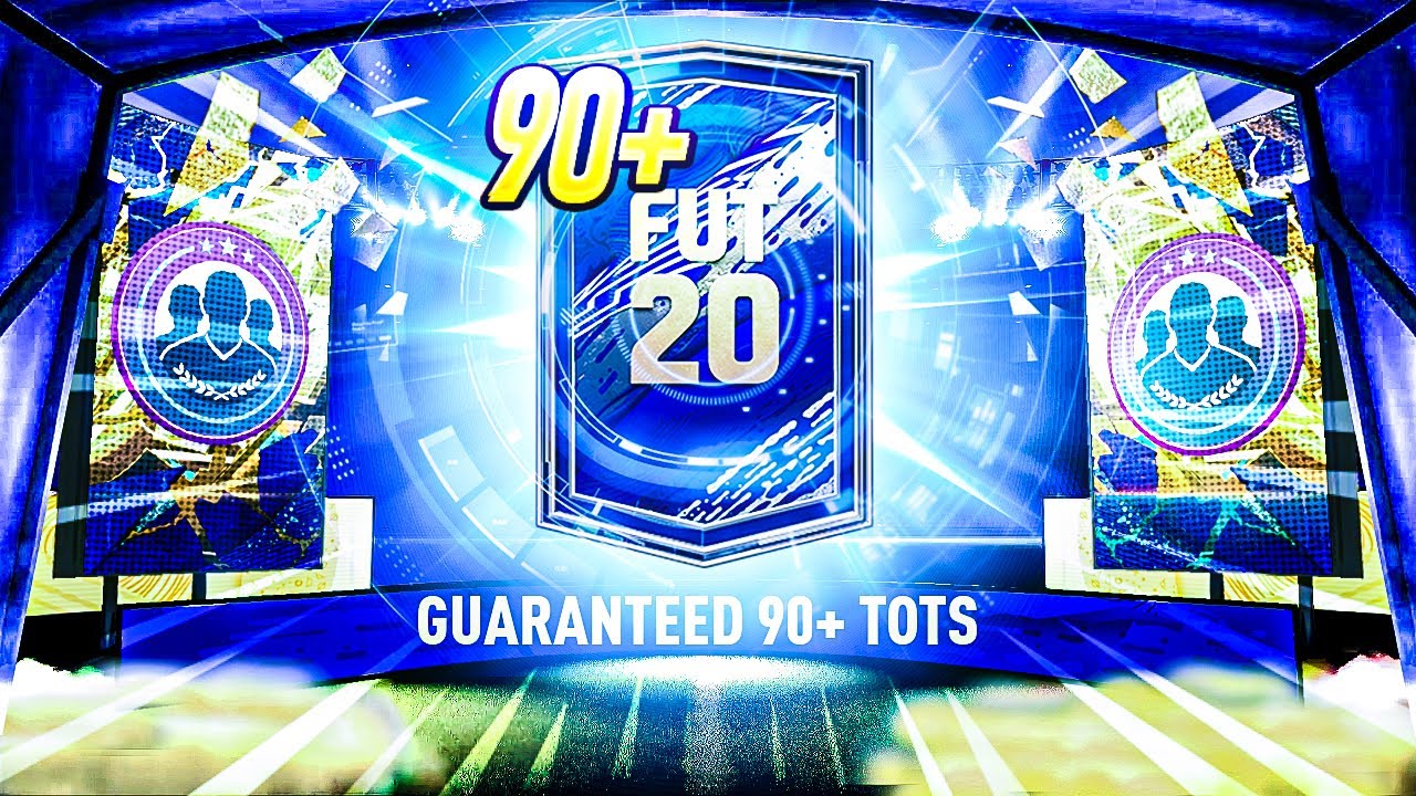 15x 90+ GUARANTEED TOTS PACKS! 🎉 - FIFA 20 Ultimate Team
