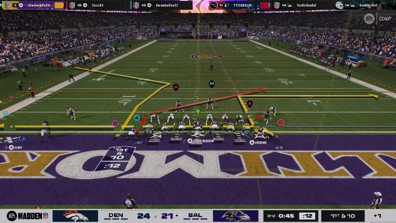 99 yards Patrick Ricard 😅