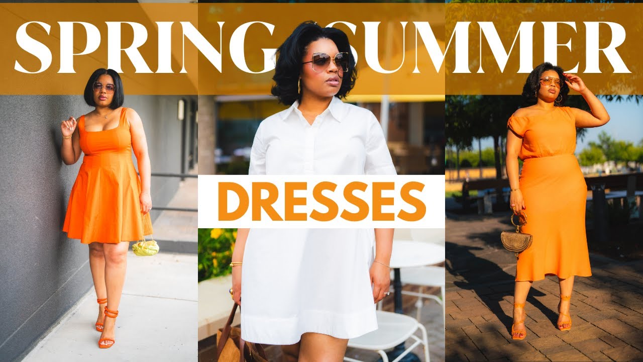 SPRING AND SUMMER DRESSES TRY ON HAUL 2025 | Dresses for every Spring Occasion