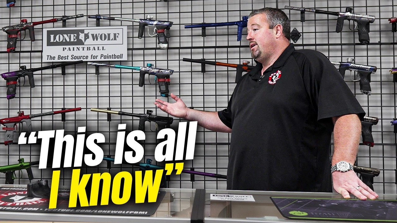 The REALITY of Making a Living in Paintball