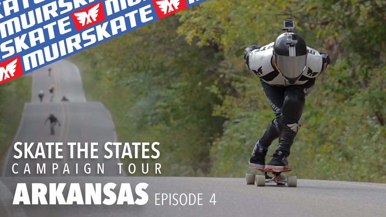 Arkansas | Skate the States | MuirSkate Longboard Shop