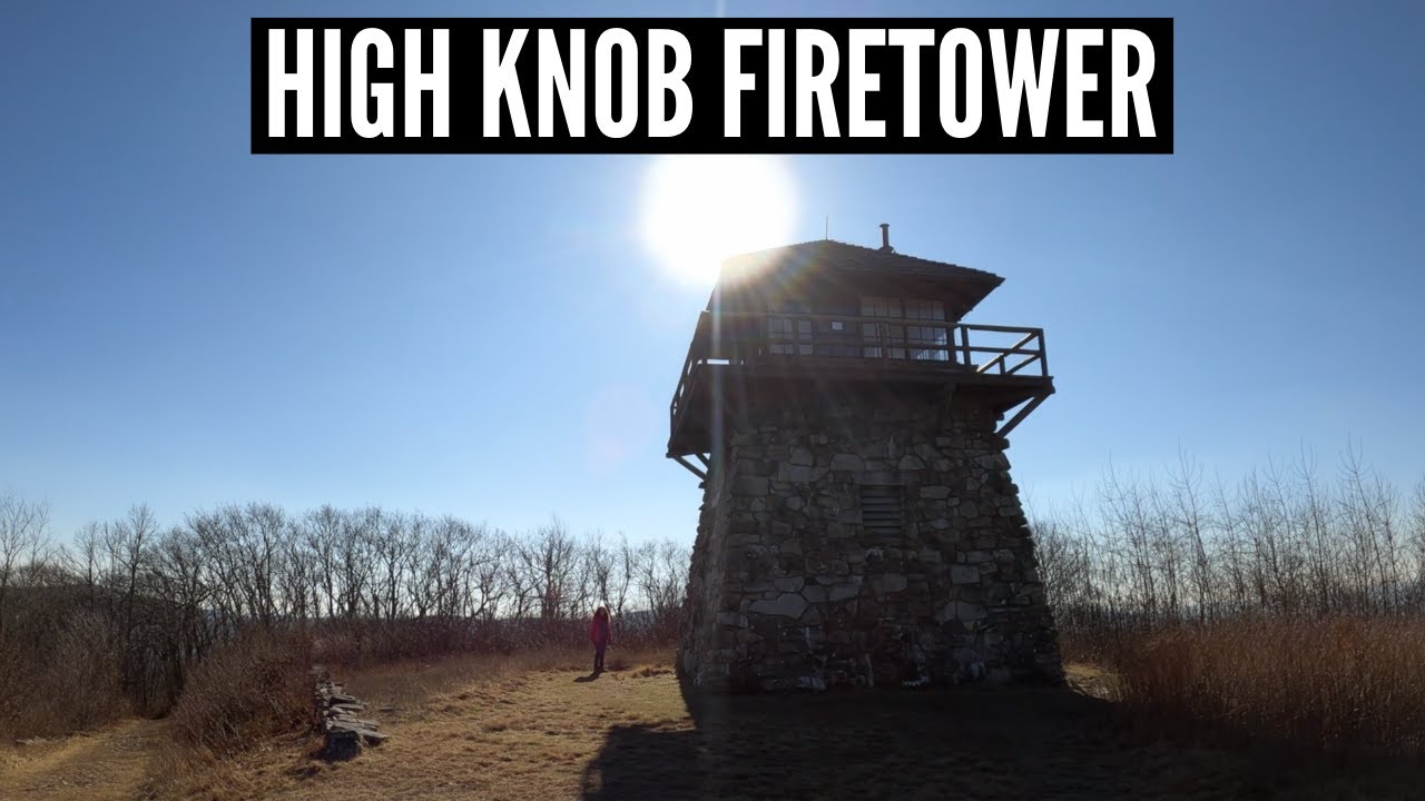 High Knob Firetower | 4,107 FEET in Virginia!