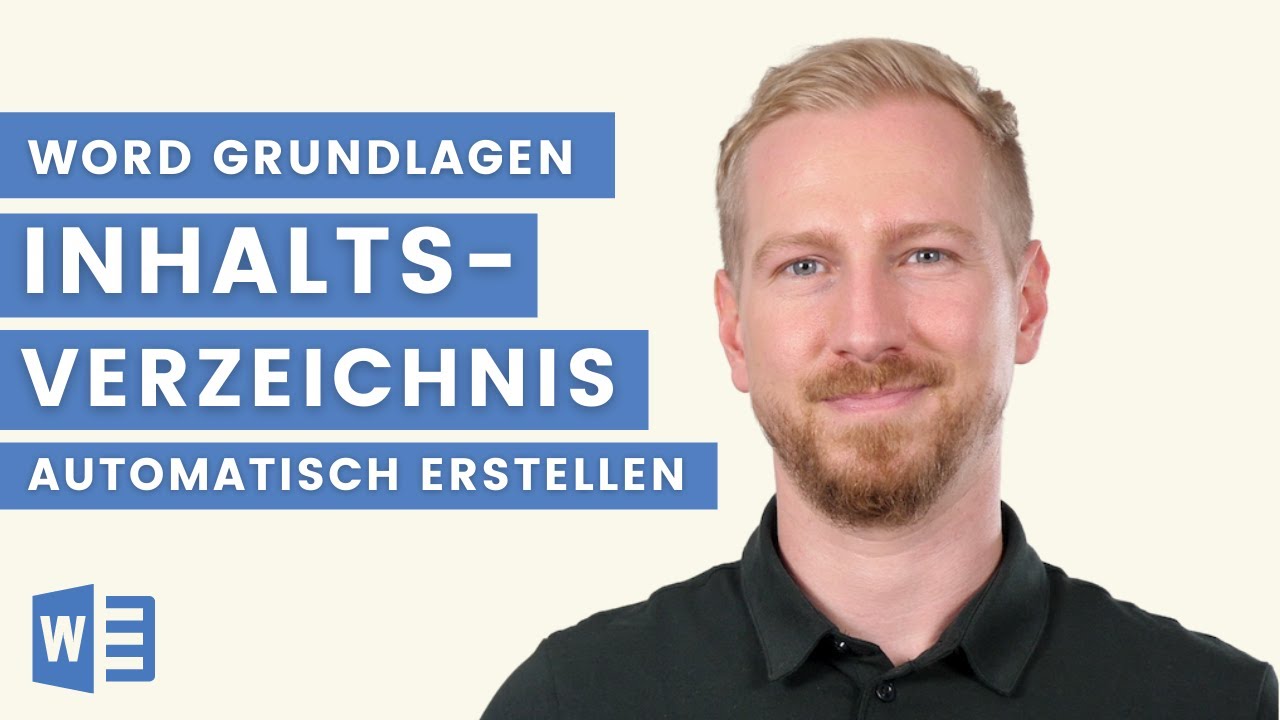 Inhaltsverzeichnis in Word automatisch erzeugen, einfügen und aktualisieren