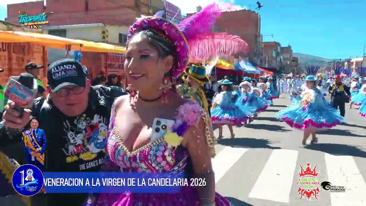 1 Morenada Mandachitos | VIRGEN DE LA CANDELARIA PUNO