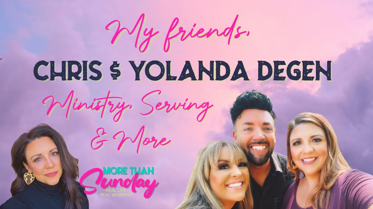 My Friends, Chris & Yolanda Degen | Ministry, Serving & More #morethansunday #ministry #churchabuse