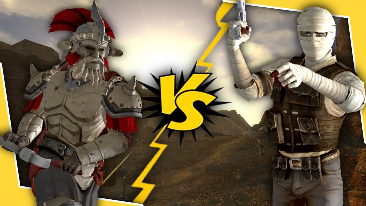 Fallout: New Vegas - Joshua Graham vs Legate Lanius