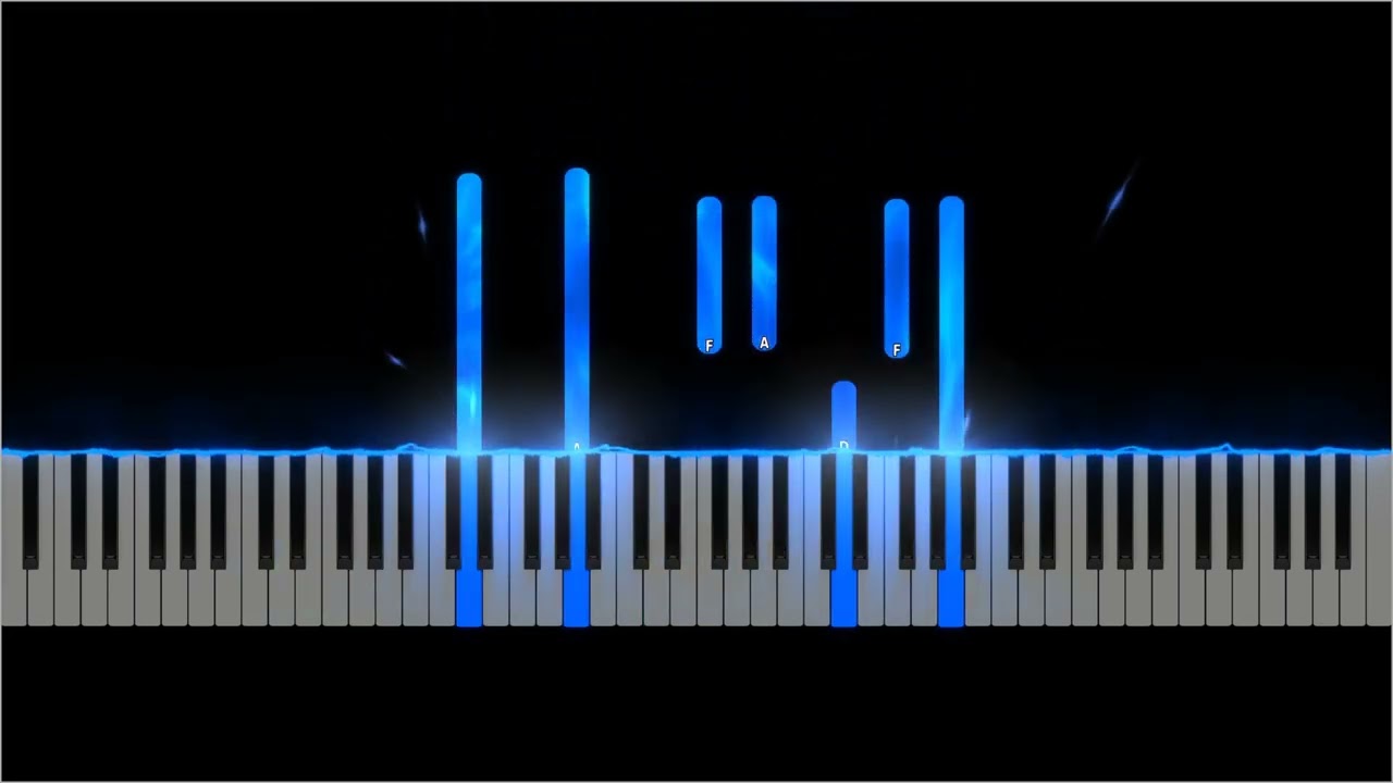Spring Time - Yiruma - Piano Tutorial - Best Version (Synthesia)