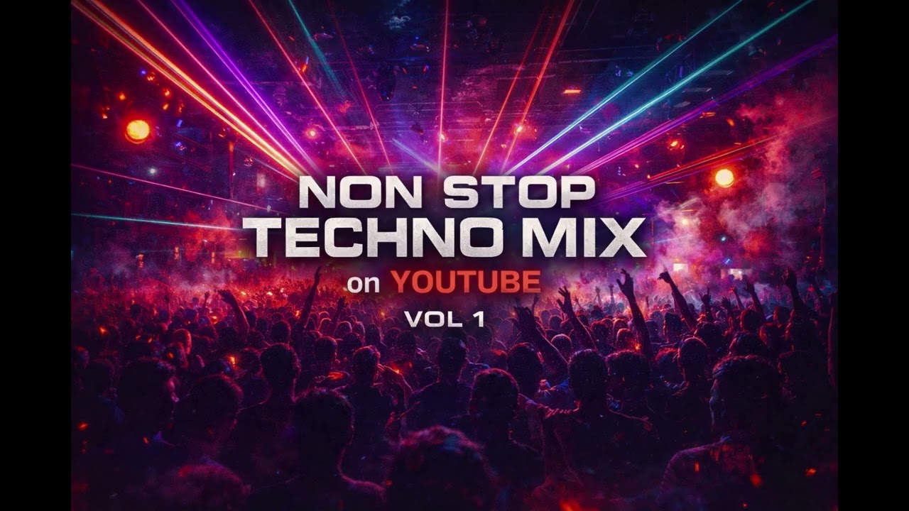 NON STOP TECHNO MIX VOL 1 🔥 1 Hour Underground Tech House Session