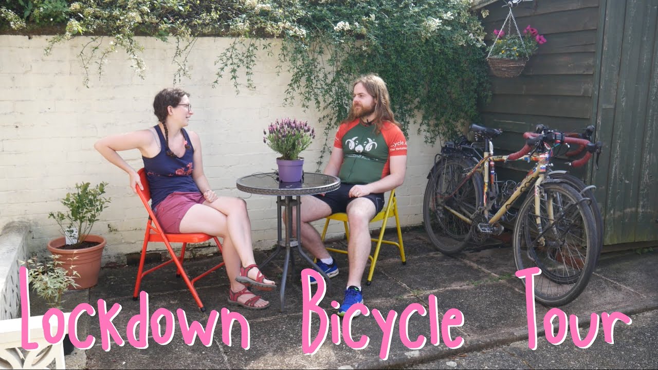 Lockdown Bicycle Tour | Coronavirus Travel Film Following Social Distance Guidelines