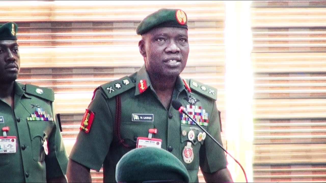 Watch The Investiture Ceremony of The Newly Promoted Major - Generals In The Nigerian Army
