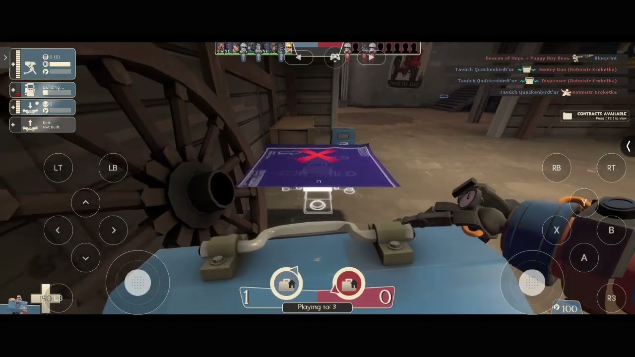 HaikuPrajna . TF2 No Commentary Gameplay . APRILandALLEN's Arcade