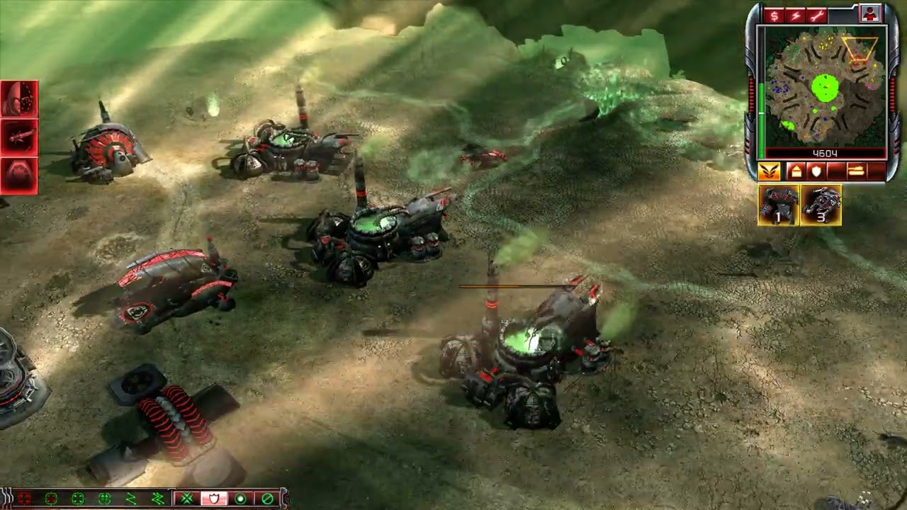Command and Conquer 3  Tiberium Wars Nod vs GDI