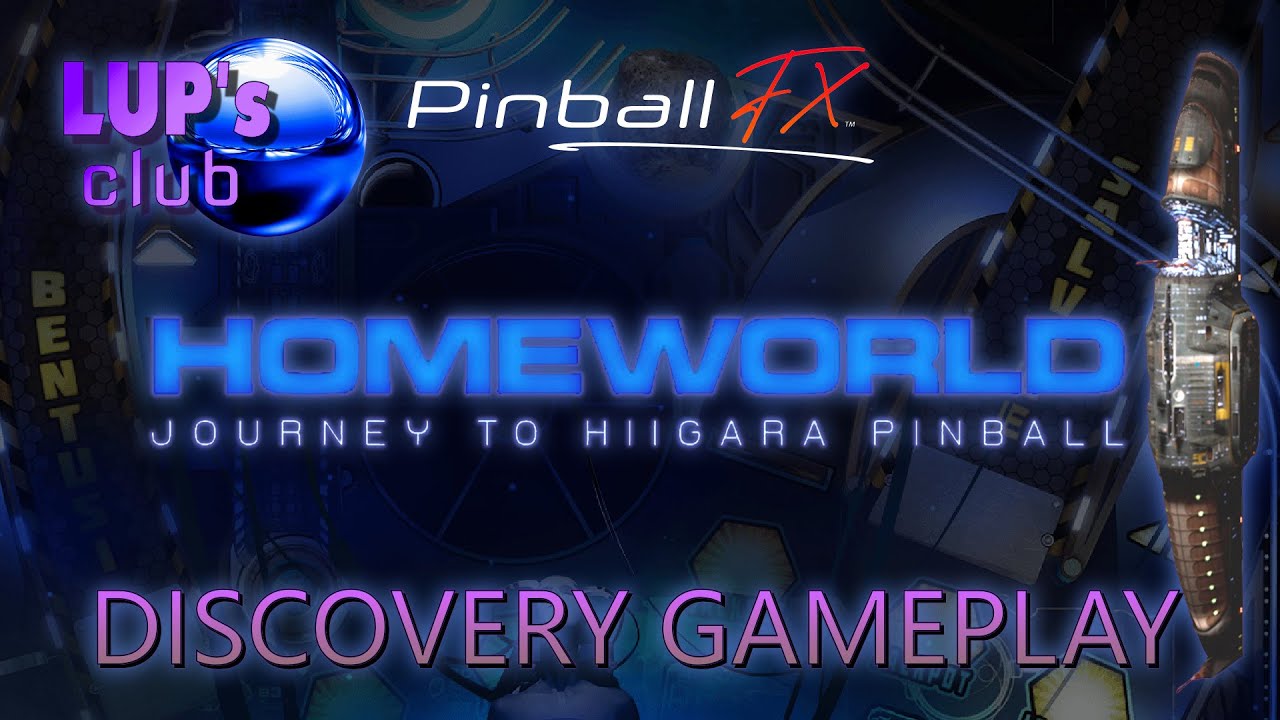 Pinball FX ⚙️ Gearbox Pinball: Homeworld: Journey to Hiigara ► Discovery Gameplay