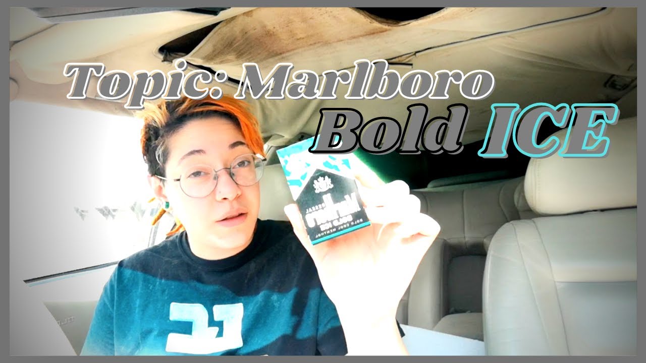 Trying Marlboro Bold Ice | Smoke & Talk - episode 8
