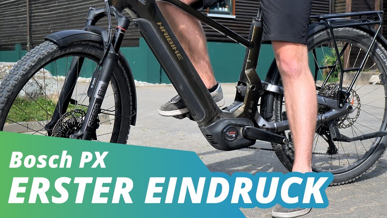 Test Bosch Performance Line PX - flüsterleise👍 mit einem Haken👎