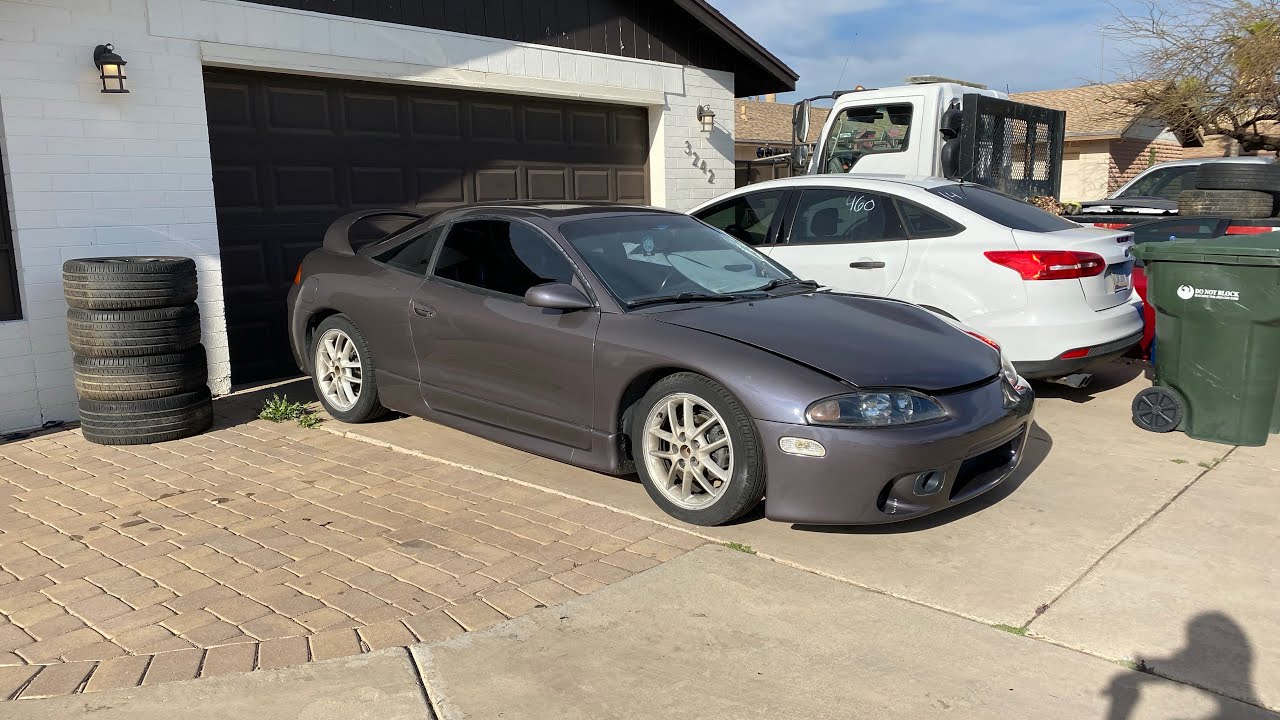 98 eclipse gsx crank no start diagnosis!