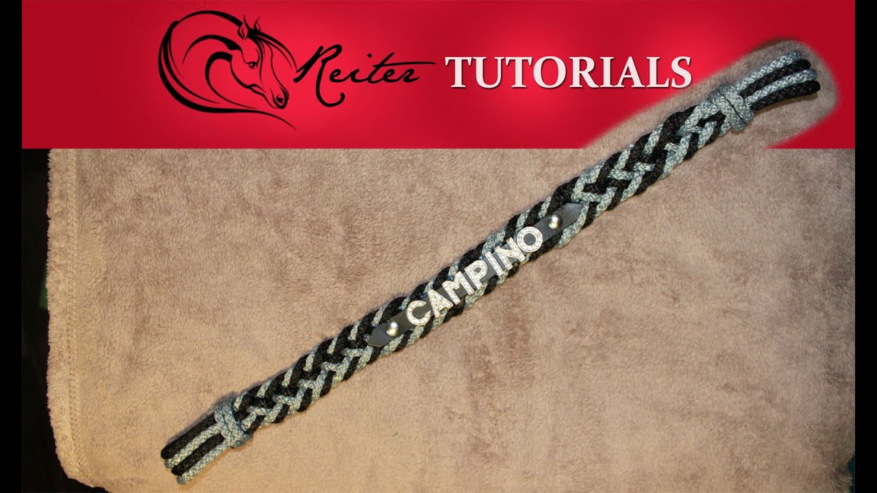 Stirnriemen selber machen ! ganz einfach !  // Reitertutorials