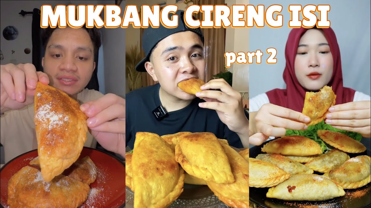 MUKBANG CIRENG ISI 🤤🥵🤩 || part 2