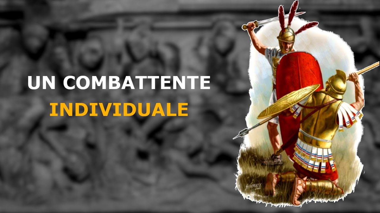 Come combatteva il legionario repubblicano? (IV-I sec. a.C.)