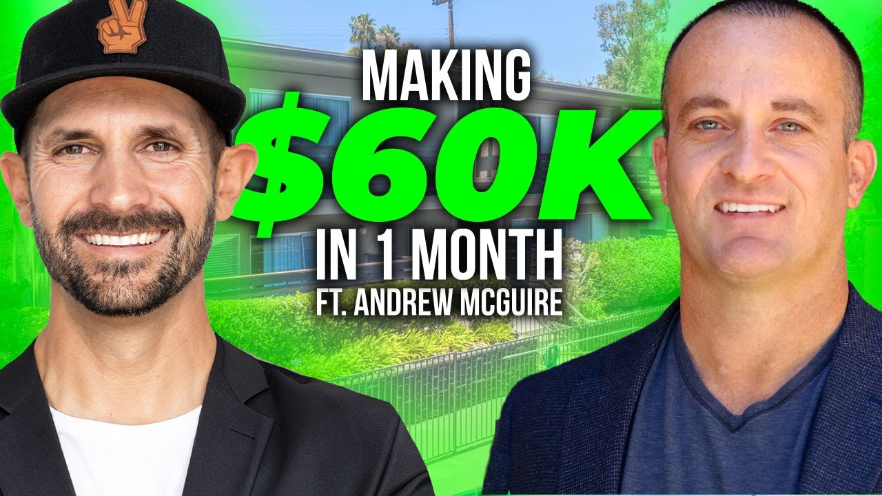 How He Made $60K in a Month Wholesaling!