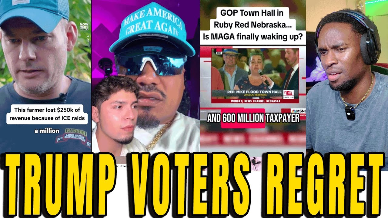 MAGA Voters Realize They Voted Themselves Broke — Now They're Furious