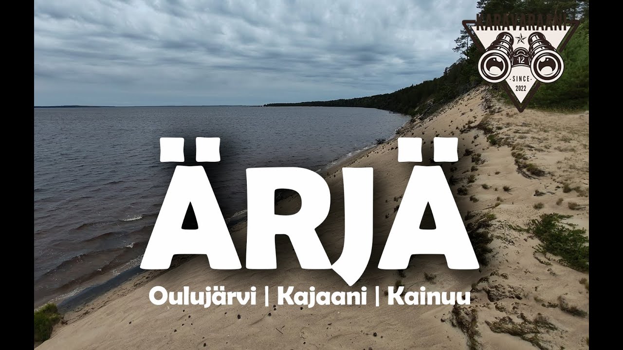 Ärjänsaari | Oulujärvi | Kajaani | Kainuu