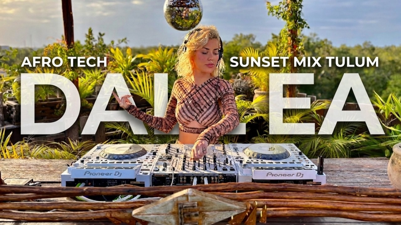 DALL EA | Afro Tech & Melodic House Sunset Mix 2026 | By @EPHIMERATulum