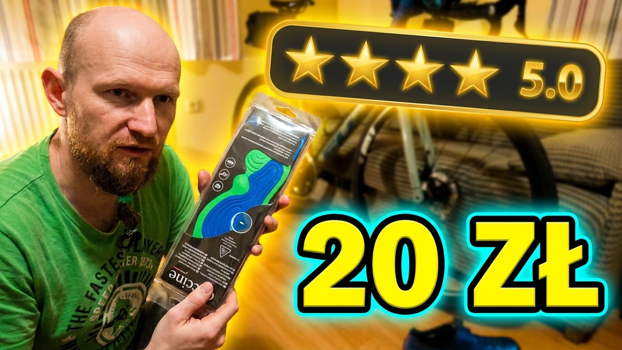 Nie wydawaj 400 zł na wkładki! Te za 20 zł działają TAK SAMO 😱🚴‍♂️