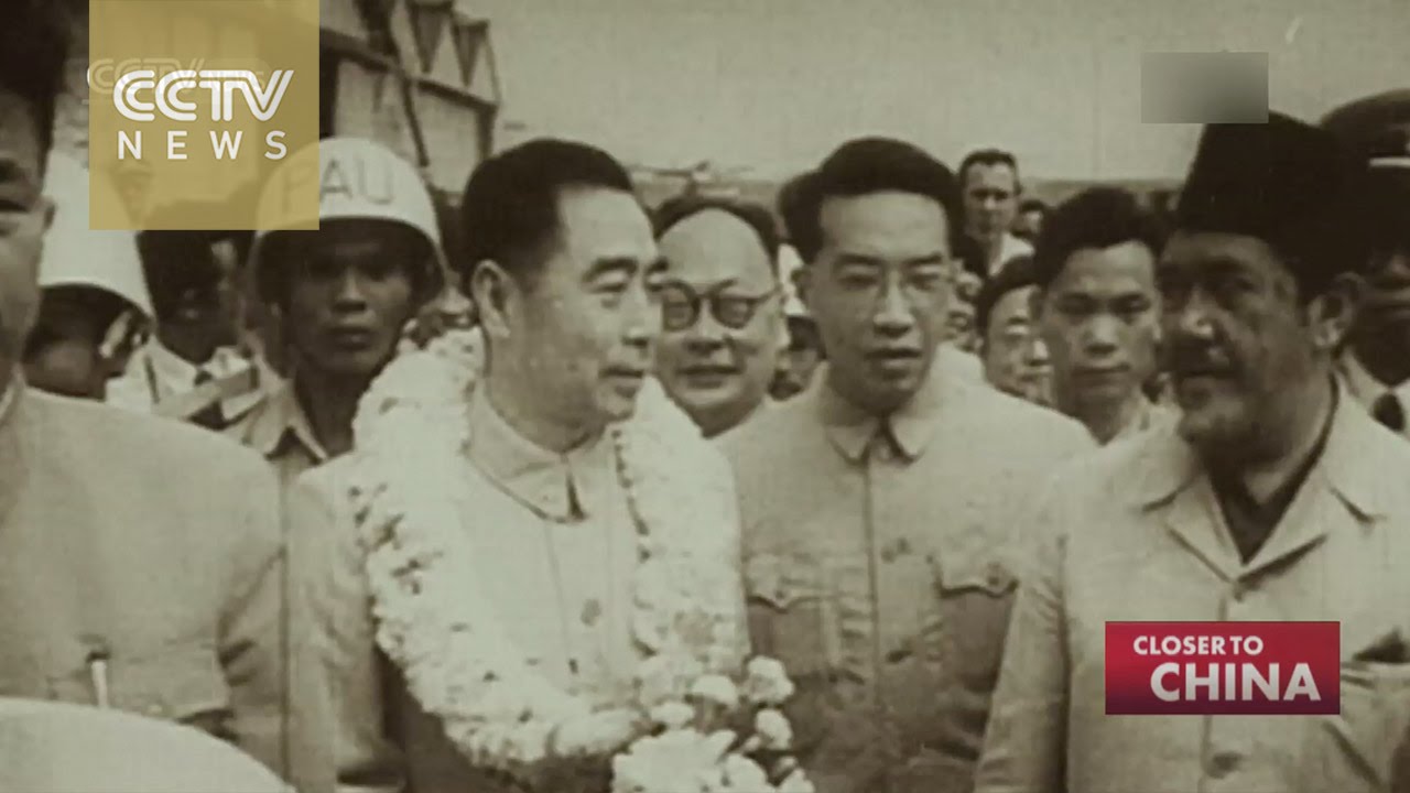 Closer to China: China Diplomacy Philosophy I: Asian-African Summit 05/10/2015 EP19