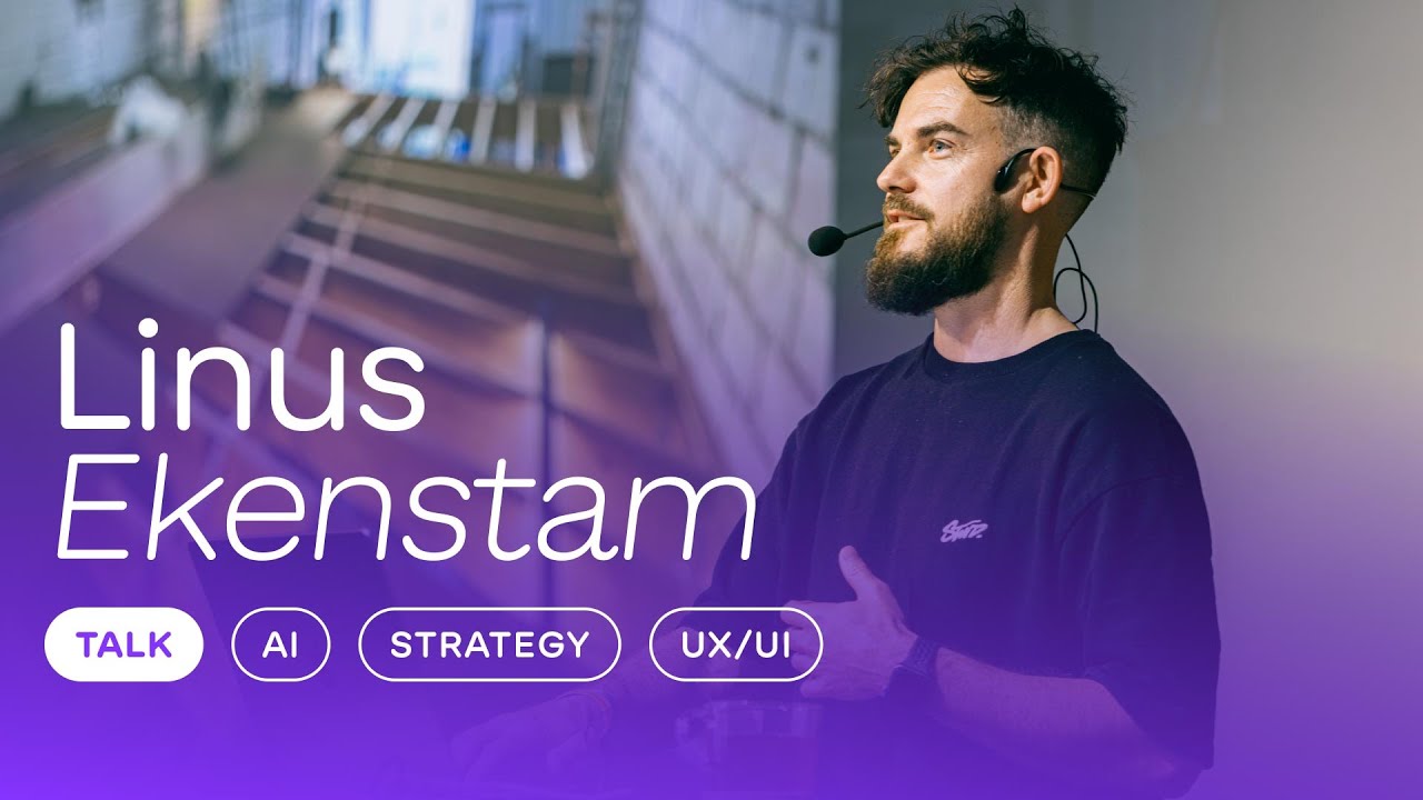 Linus Ekenstam - FREE FULL TALK, Mouvo 2024