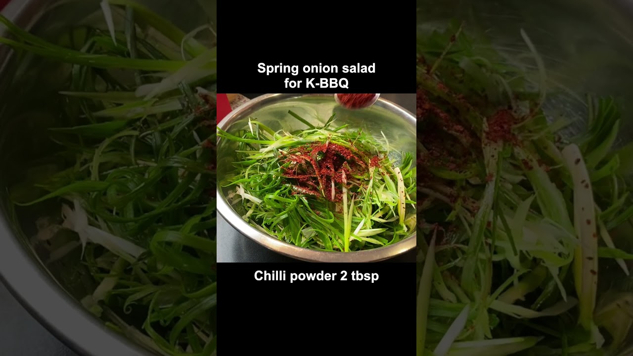 Must try side dish for Korean BBQ