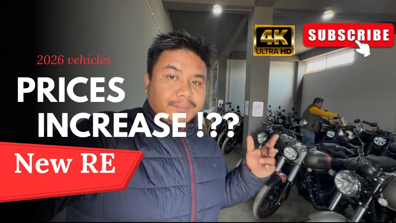 2026 Royal Enfield prices hengatpra?!! new arrivals at showroom ??