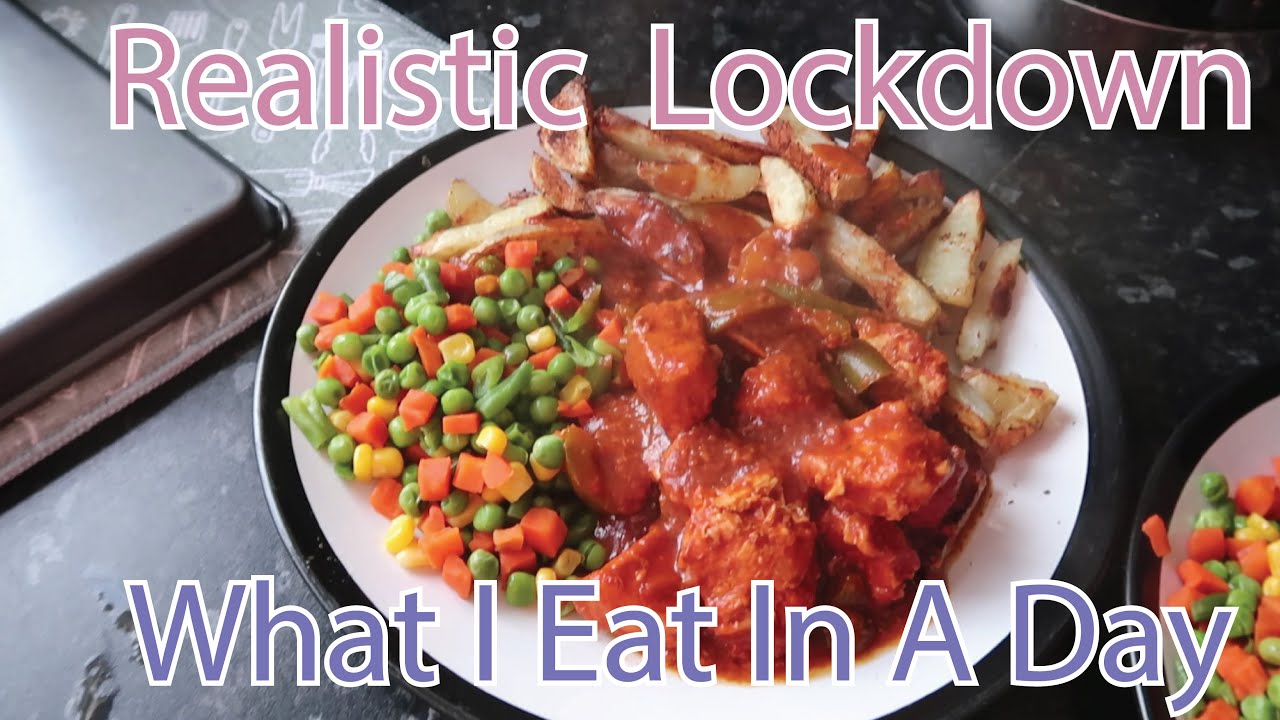 Realistic Slimming World Lockdown What I Eat In A Day
